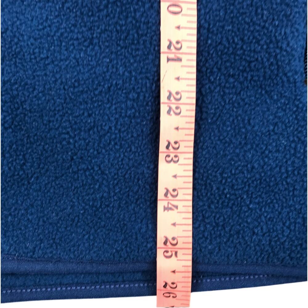 PATAGONIA Synchilla Fleece Vest Men L Blue Unisex Outdoor Timeless Travel Comfy - Picture 11 of 11